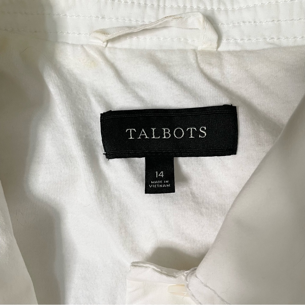 Talbots utility jacket - Picture 4 of 8